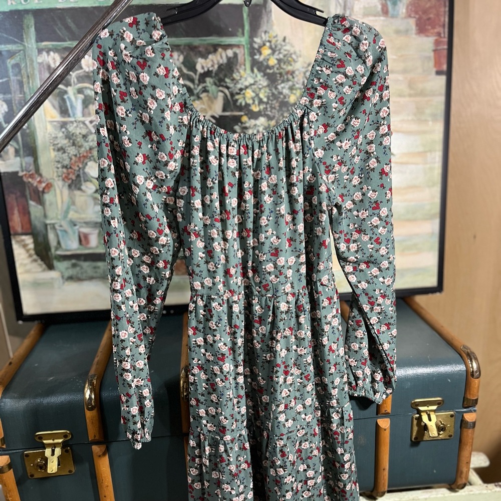 EUC: Hayden Los Angeles Women’s Floral Dress Size Small